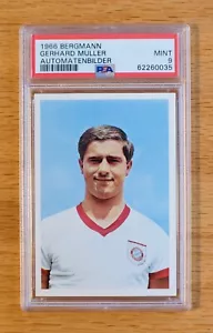 1966 Bergmann Automatenbilder Gerhard “Gerd” Muller - PSA 9 MINT - 2nd Year - Picture 1 of 2