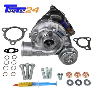 Turbolader AUDI A4 A6 Passat 1.8T 180PS AEB AJL 058145703LX + Montagesatz - Bild 1 von 5