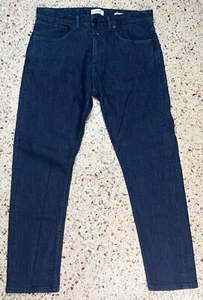 Closed Regular Fit Men's Candiani Denim Jeans Size 32 (Actual 33x28) - Picture 1 of 11