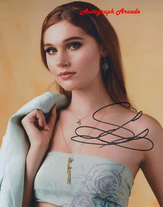 SERENA LAUREL Summertime Dropouts Signed Original Autographed Photo 8x10 COA #1 - Picture 1 of 1