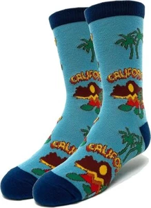 Kid's Funny Novelty Crew Socks,Crazy Silly Cool Socks for Boys & Girls, - Picture 1 of 1