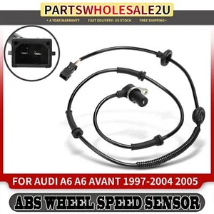 Rear Driver or Passenger ABS Wheel Speed Sensor for Audi A6 Avant A6 1997-2005 - Picture 1 of 8