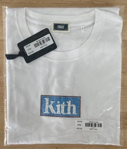Kith Mosaic Tee weiß Größe XXL Box Logo Bogo - Bild 1 von 2