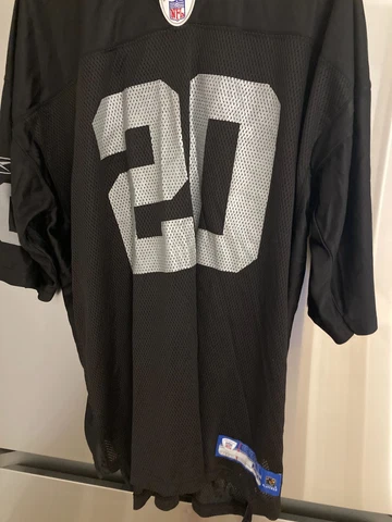Los Angeles Oakland Raiders  Reebok NFL  jersey  McFaddeen adult XXl 2xl Cover