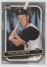 2005 Upper Deck Classics Silver /399 Bill Mazeroski #5 HOF