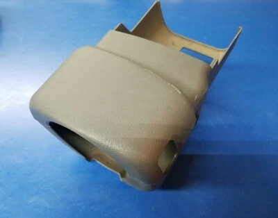 1999-2003 Mitsubishi Galant GRAY Steering Column Trim Bezel Shroud OEM - Image 1 of 4