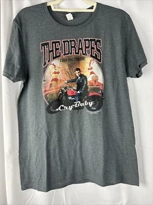 Cry Baby "The Drapes" Graphic T-Shirt - unisex Size Medium - Johnny Depp - Picture 1 of 10