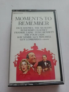 Moments to Remember Various (Cassette) - Picture 1 of 4
