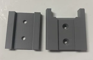 8/8 Combo Pack Bosch Battery And Tool Holder / Mount / Hanger Gray - Picture 1 of 2