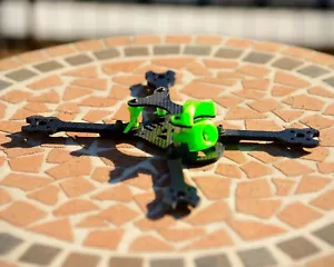 Kohlefaser Quadrocopter Rahmen für FPV Racing - Bild 1 von 4