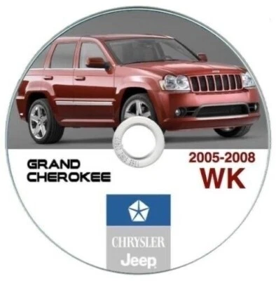 Jeep Grand Cherokee WK 2005-2010 manuale officina - repair manual - Immagine 1 di 4