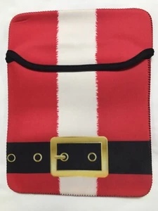 Santa Claus Case for iPad 6th Gen. or use for other tablets, gift wraps, crafts - Picture 1 of 4
