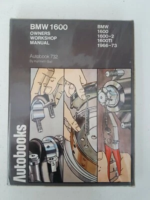 BMW 1600 1600-2 1600Ti Autobook Manual 1966 a 1973 Foto 1 de 4