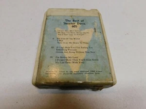 8 Track The Best of Skeeter Davis Audio Cassette - Picture 1 of 4