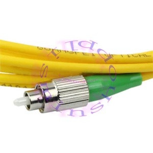 15 Meters FC/APC to FC UPC SM Single Mode 9/125 Simplex 3.0mm Fiber Patch Cord - Afbeelding 1 van 1