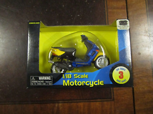 Kid connection Peugeot moped 1/18 diecast motorcycle new