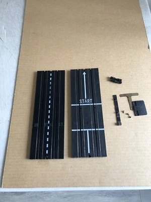 2 New Aurora Thunderjet Stater Tracks One With Lines Only Plus Parts - Image 1 of 3