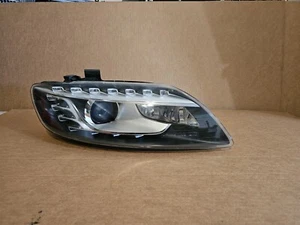 COMPLETE! 2010-2015 Audi Q7 Right Passenger Side XENON HID OEM Headlight 10-15 - Picture 1 of 9