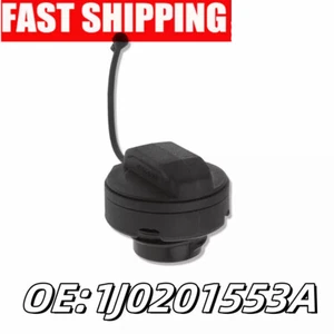 NEW FOR Volkswagen Audi Gas Cap replacement seal Fuel Tank 1J0201553A 1H0201553B - Picture 1 of 6