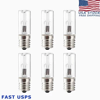 6P For Germ Guardian LB-1000 Air Sanitizers UV-C Replacement Bulb E17 3W, GGH200 - Image 1 of 4