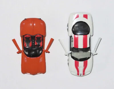 Set Of New-Ray Dodge 1997 Concept Car, and 1997 Chevrolet Camaro 1:32 Model Cars - Image 1 of 4