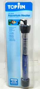 Top Fin Aquarium Heater 100W Fits 10 to 20 Gallon Tank Accurate Temperature - Picture 1 of 1