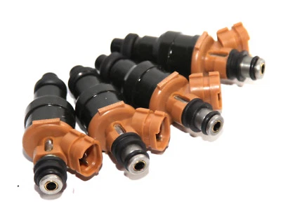 1 juego (4) inyector de combustible para Mazda 90-95 323/94-97 Miata /90-95 Protégé 1,8 L I4 Foto 1 de 4