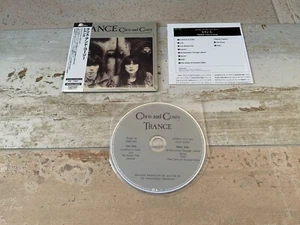 CHRIS & COSEY TRANCE RARE JAPANESE CD +BONUS TRACKS Throbbing Gristle Psychic Tv - Picture 1 of 5