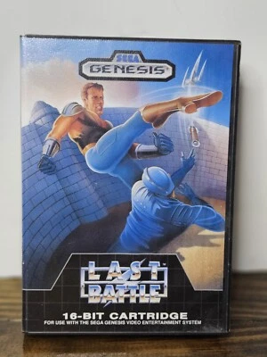 Last Battle (Sega Genesis, 1990) Tested - Image 1 of 4