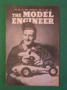 MODEL ENGINEER - 15 Feb 1951 vol 104 # 2595 - Picture 1 of 1