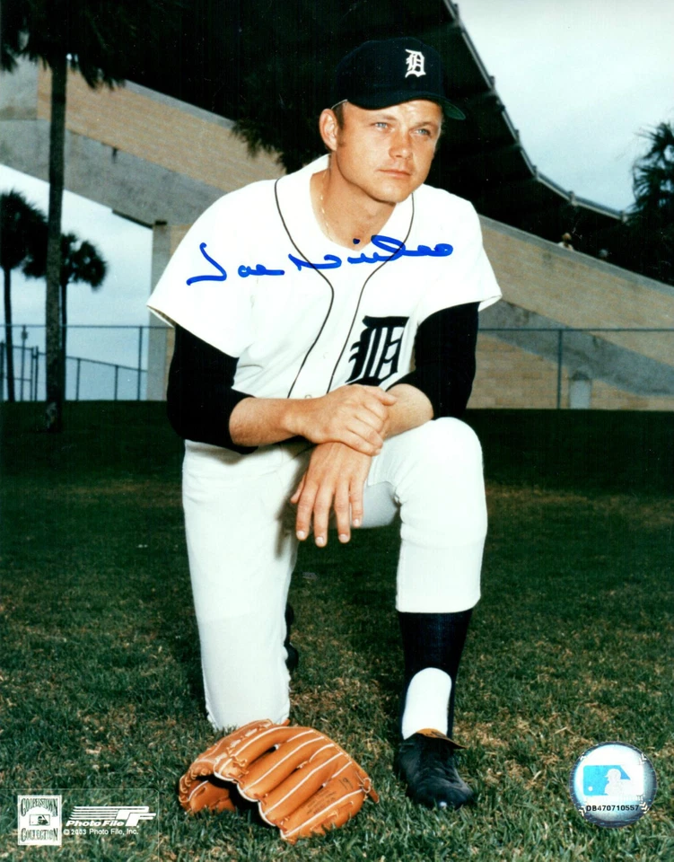 Fotografía autografiada de Joe Niekro con certificado de autenticidad Foto 1 de 1