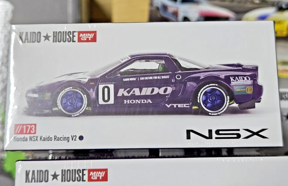 # 1/64 KAIDO HOUSE 173 - HONDA NSX KAIDO RACING V2 - MISB possibilità chase # - Immagine 1 di 1