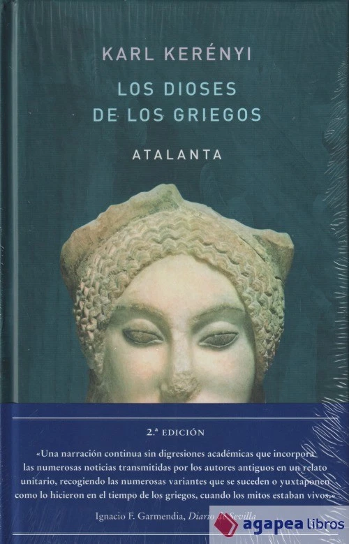 Los dioses de los griegos. NUEVO. ENVÍO URGENTE (Librería Agapea) - Imagen 1 de 1