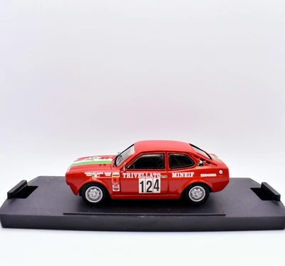 Modellino auto scala 1:43 Fiat 128 c diecast modellismo da collezione - Immagine 1 di 4