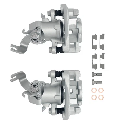 Pinza de freno trasera con soporte para Kia Spectra Spectra5 2005-09 19-B3302 19-B3303 Foto 1 de 4