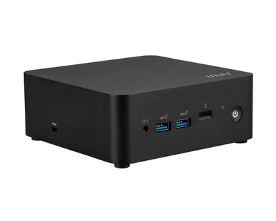 Mini PC Computer Fisso MSI CUBI NUC 1M-031XIT I3-100U 8+512GB SSD FreeDos - Immagine 1 di 4