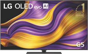 LG 55 Inch OLED EVO G5 AI UHD 4K Smart TV 2025 OLED55G5PSA - Picture 1 of 8