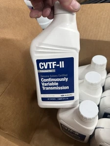 12 Quarts Genuine Subaru Cvtf II Quart Bottles SOA427V1660 - SHIPS FREE SEALED - Bild 1 von 3