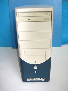 Retro Vintage PC Computer Gehäuse mit Restinhalt– Für Bastler – ALS DEFEKT - Bild 1 von 8