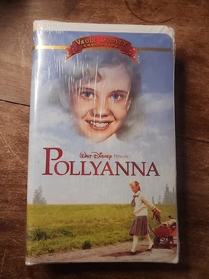 Pollyanna (VHS, 2002) Factory Sealed  - Image 1 of 3