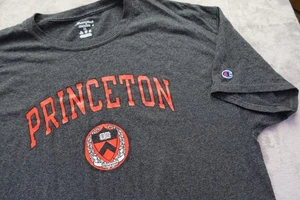 Princeton University Tigers T-Shirt Herren Gr. XL grau Champion - Bild 1 von 7