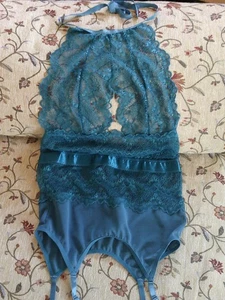 ANN SUMMERS Sexy Halter Cuello Babydoll Chemise Reino Unido 8-10 euros 34-36 EE. UU. 4-6 - Imagen 1 de 8
