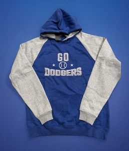 CGQGXN Los Angeles Dodgers blue sweatshirt/hoodie, brand new, men’s size 2 XL - Picture 1 of 8