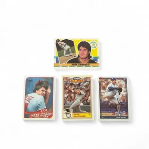 McGwire, Rose, Walsh, Canseco Trading Card Lot - Picture 1 of 8