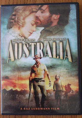 Australia DVD Movie Nicole Kidman Hugh Jackman - Image 1 of 4