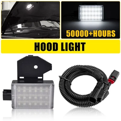 For Dodge Ram Chrysler Courtesy Jeep Under hood Light Lamp 68090861AA Assembly - Image 1 of 4