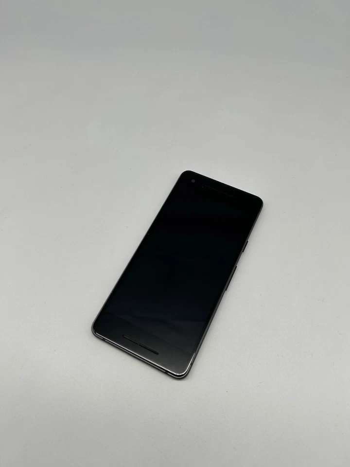 Google Pixel 2 Schwarz Smartphone G011A Teilespender | LÄDT/STARTET NICHT - Bild 1 von 4