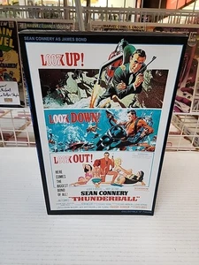 Figura de 12 pulgadas Sideshow Collectibles Thunderball Sean Connery James Bond nueva - Imagen 1 de 8