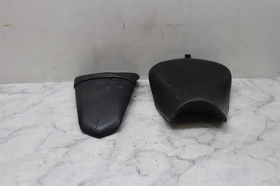 2017-2023 Kawasaki Z650 Front & Rear Seat Saddle Driver & Passenger - Image 1 of 4