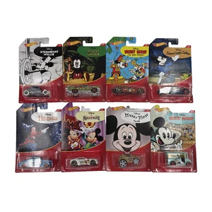 Hot Wheels 2017 Disney Mickey Mouse Complete Set Factory Sealed - Picture 1 of 17